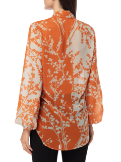 HONEY ORANGE BLOSSOM SILK BLOUSE