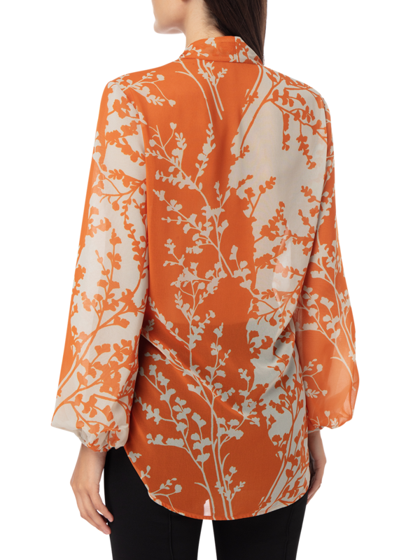 HONEY ORANGE BLOSSOM SILK BLOUSE