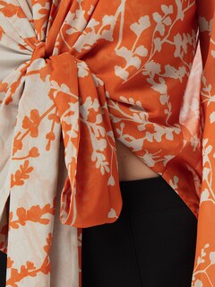 HONEY ORANGE BLOSSOM SILK BLOUSE