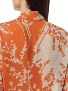 HONEY ORANGE BLOSSOM SILK BLOUSE