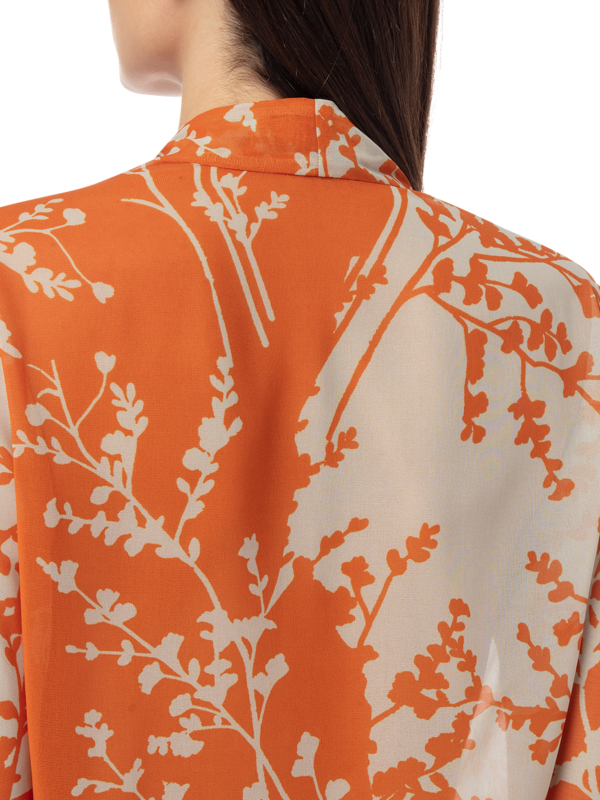 HONEY ORANGE BLOSSOM SILK BLOUSE