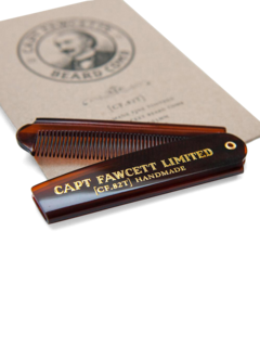 Folding Pocket Beard Comb (Cf.82T)
