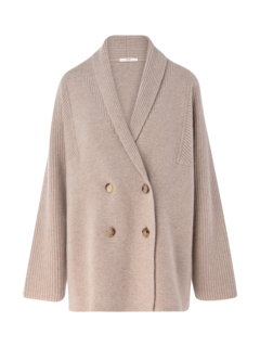 DOUBLE BREASTED CARDIGAN