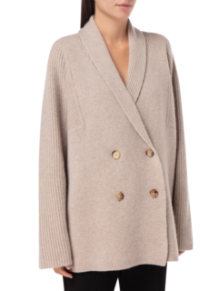 DOUBLE BREASTED CARDIGAN