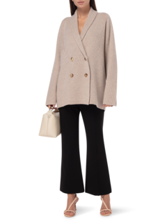 DOUBLE BREASTED CARDIGAN