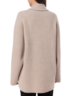 DOUBLE BREASTED CARDIGAN