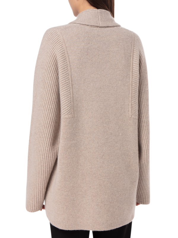 DOUBLE BREASTED CARDIGAN