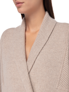 DOUBLE BREASTED CARDIGAN