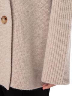 DOUBLE BREASTED CARDIGAN