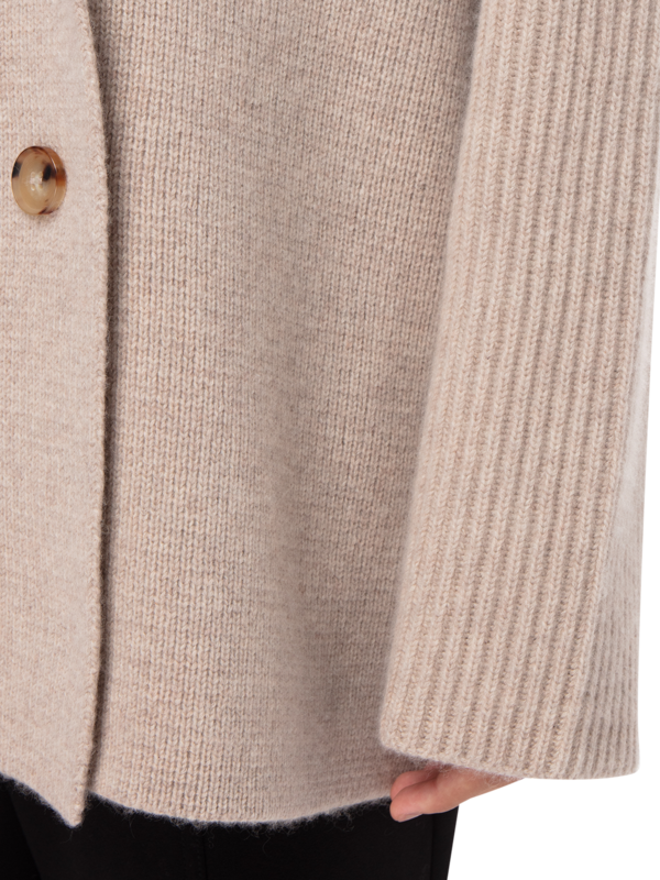 DOUBLE BREASTED CARDIGAN