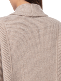 DOUBLE BREASTED CARDIGAN