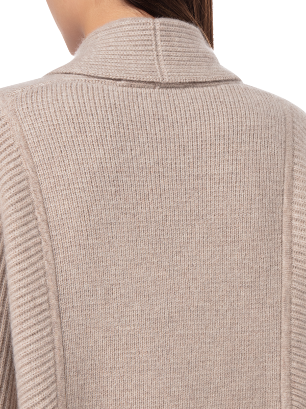 DOUBLE BREASTED CARDIGAN