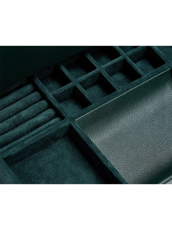 British Racing 10 PC Watch Box w/ Drawer Green