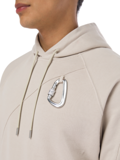 Logo Hoodie Carabiner