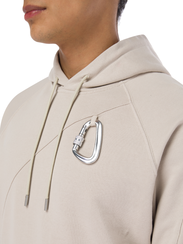 Logo Hoodie Carabiner