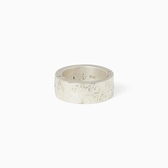Gold & Silver Textured Ring