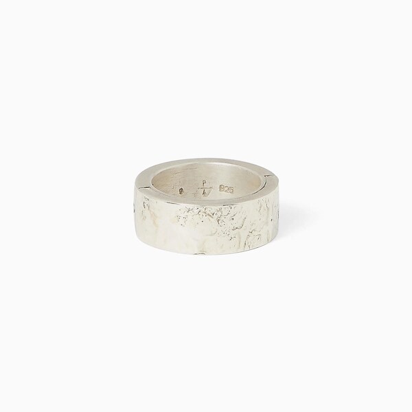 Gold & Silver Textured Ring