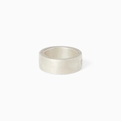 Gold & Silver Textured Ring