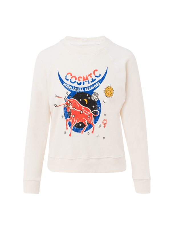 THE SQUARE SWEATSHIRT IN COSMIC