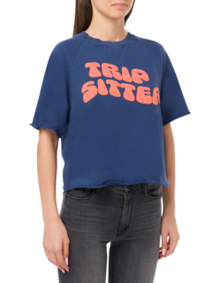 The Loafer S/S Crop Fray