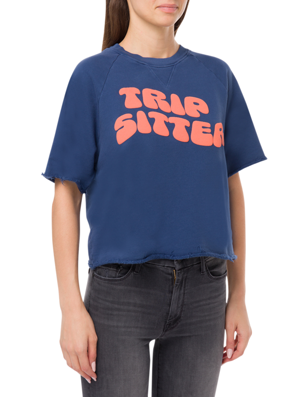 The Loafer S/S Crop Fray