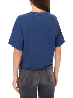 The Loafer S/S Crop Fray