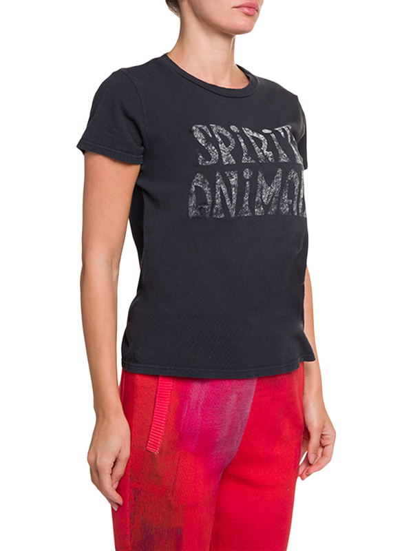 T-shirt with a Chest Logo
