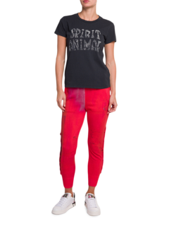 T-shirt with a Chest Logo