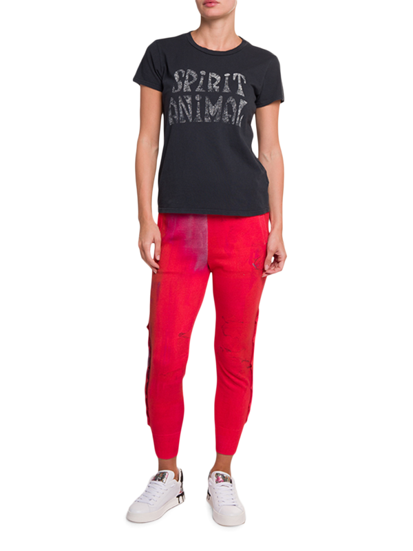 T-shirt with a Chest Logo