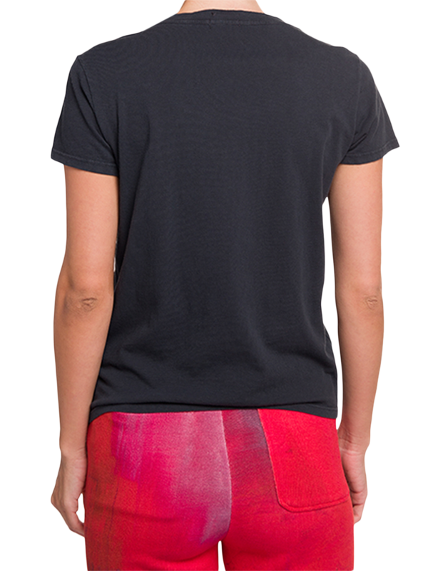 T-shirt with a Chest Logo