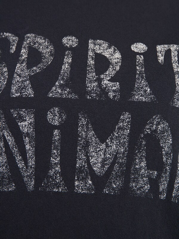 T-shirt with a Chest Logo