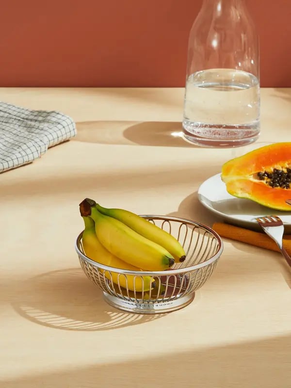 Round Wire Basket 15"