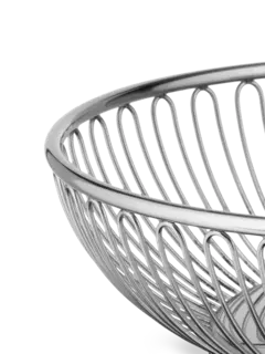 Round Wire Basket 15"