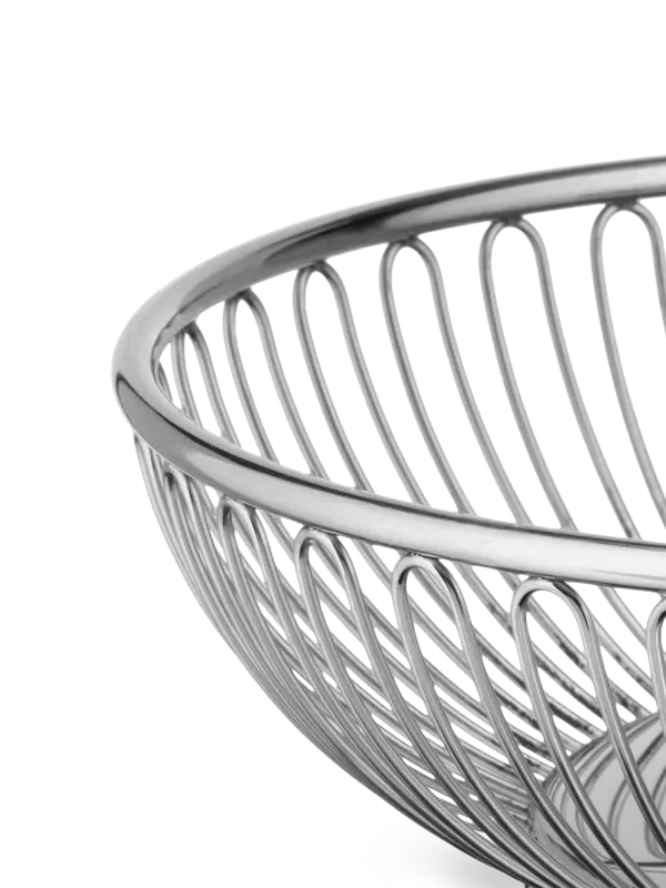Round Wire Basket 15"