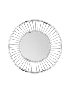 سلة دائرية من السلك المعدني بمقاس 20 بوصة