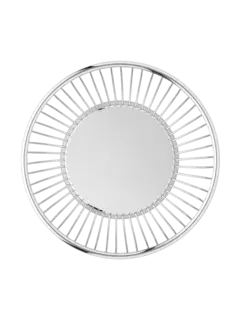 سلة دائرية من السلك المعدني بمقاس 24 بوصة