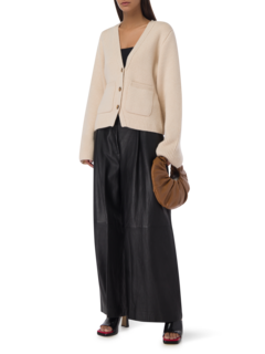 Oversized Buttoned Cardigna