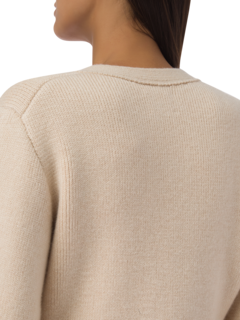 Oversized Buttoned Cardigna