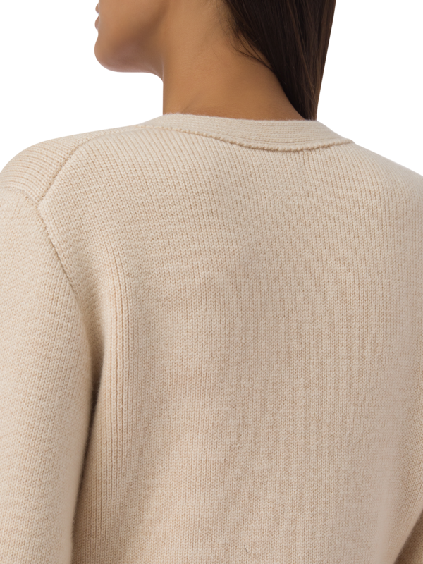 Oversized Buttoned Cardigna