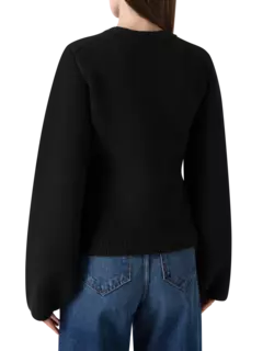 كارديجان سكارليت من الكشمير