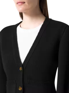 كارديجان سكارليت من الكشمير