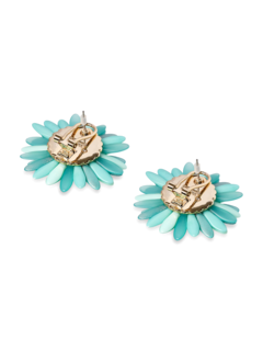 Stylish Flower Shaped Earrings