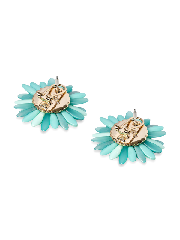 Stylish Flower Shaped Earrings