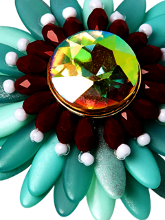 Stylish Flower Shaped Earrings