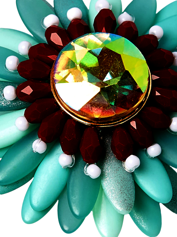 Stylish Flower Shaped Earrings