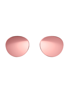 LENSES RONDO MIRRORED ROSE GOLD ROW