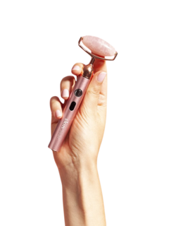 Vibrating Rose Quartz Sculpting Roller