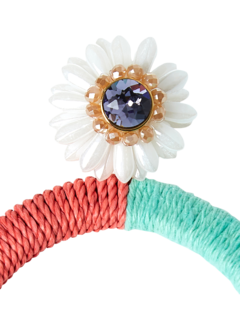 Drop Down Flower Earrings