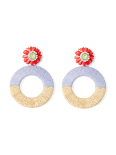Trendy Drop Down Earrings