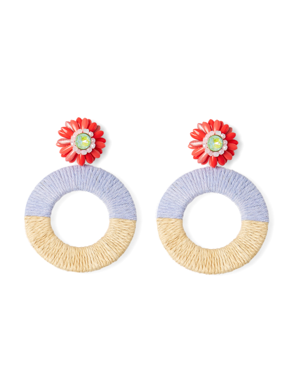 Trendy Drop Down Earrings